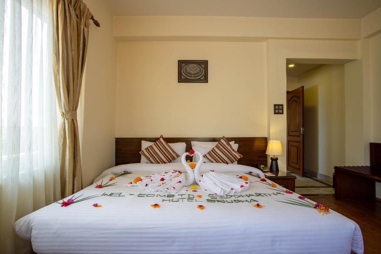Siddhartha Boutique Hotel, Boudha Kathmandu Esterno foto