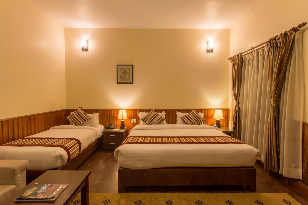 Siddhartha Boutique Hotel, Boudha Kathmandu Esterno foto