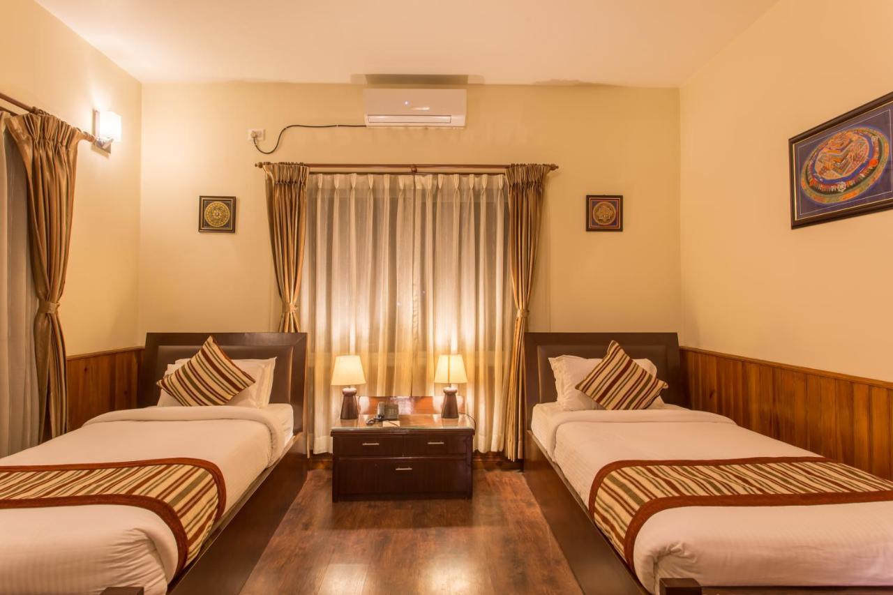 Siddhartha Boutique Hotel, Boudha Kathmandu Esterno foto