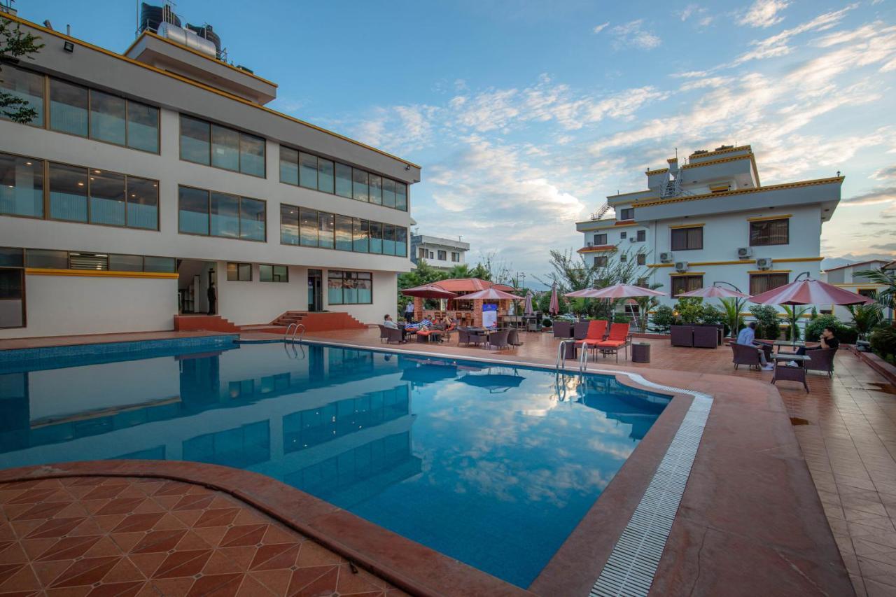 Siddhartha Boutique Hotel, Boudha Kathmandu Esterno foto