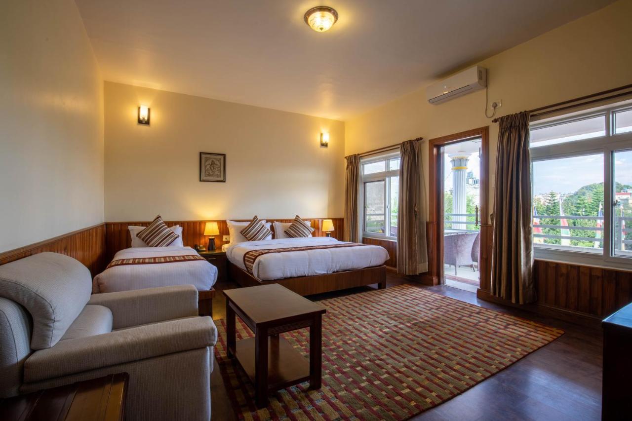 Siddhartha Boutique Hotel, Boudha Kathmandu Esterno foto