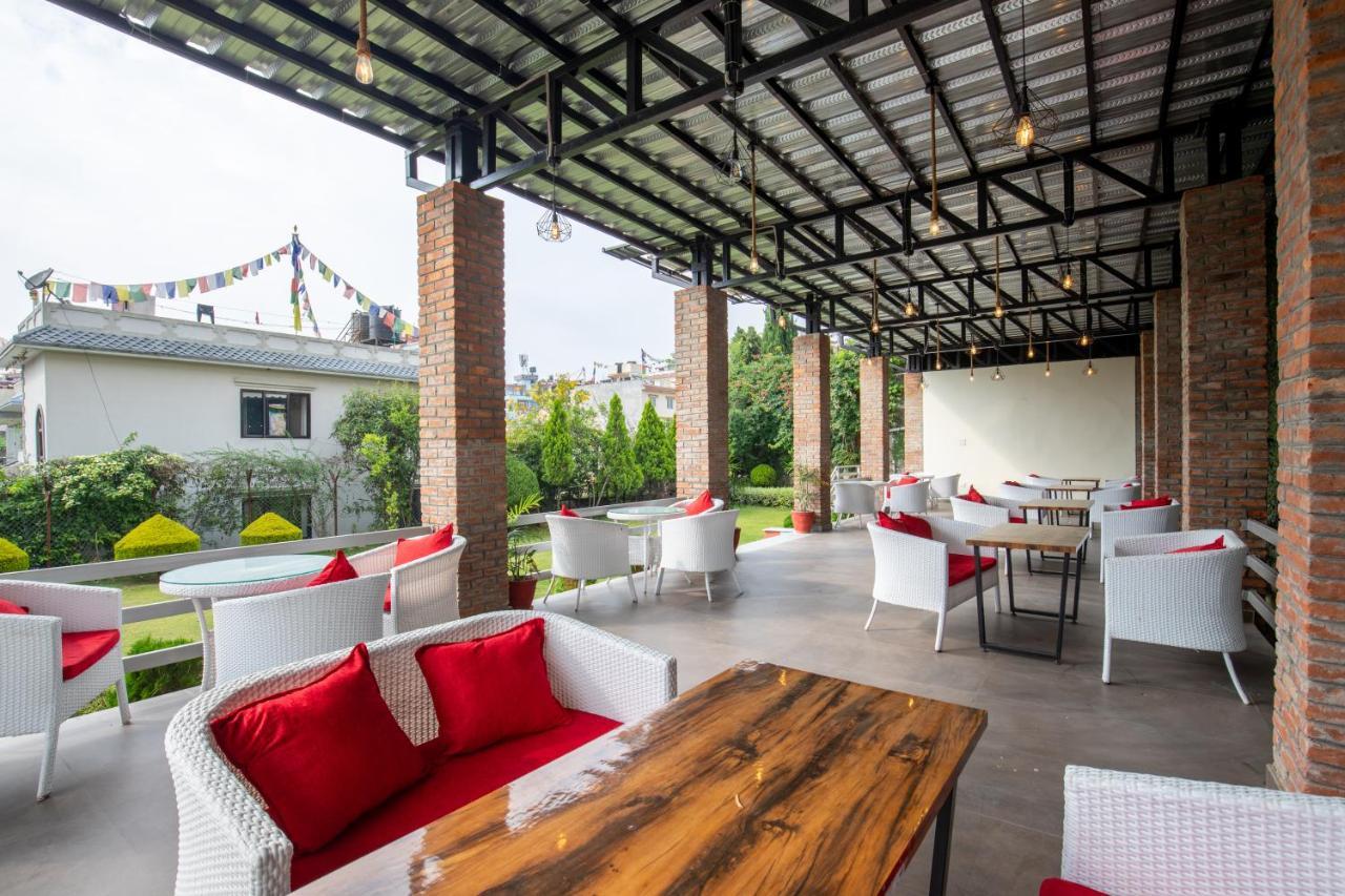 Siddhartha Boutique Hotel, Boudha Kathmandu Esterno foto