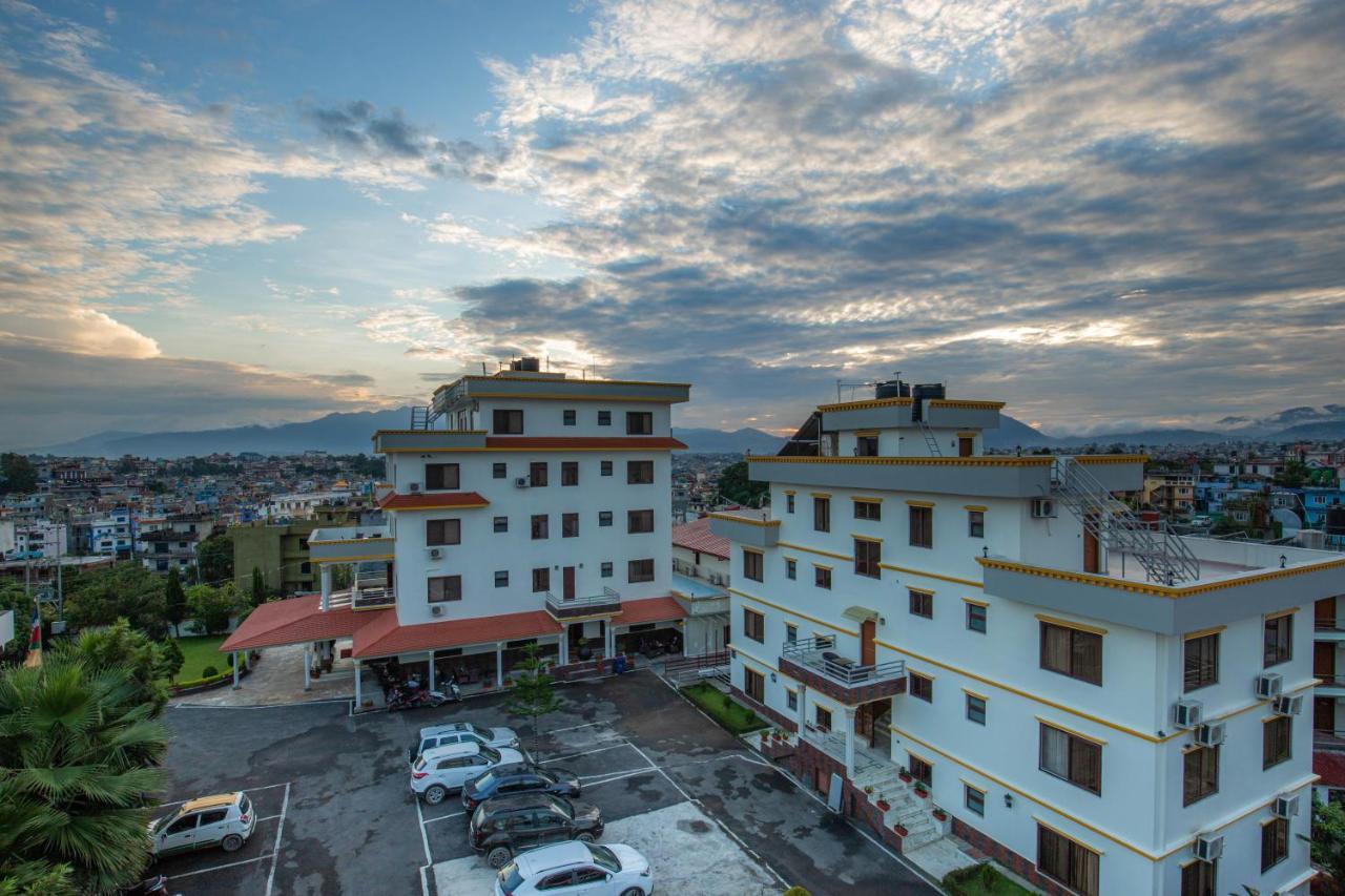 Siddhartha Boutique Hotel, Boudha Kathmandu Esterno foto