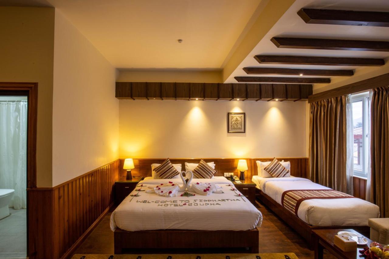 Siddhartha Boutique Hotel, Boudha Kathmandu Esterno foto