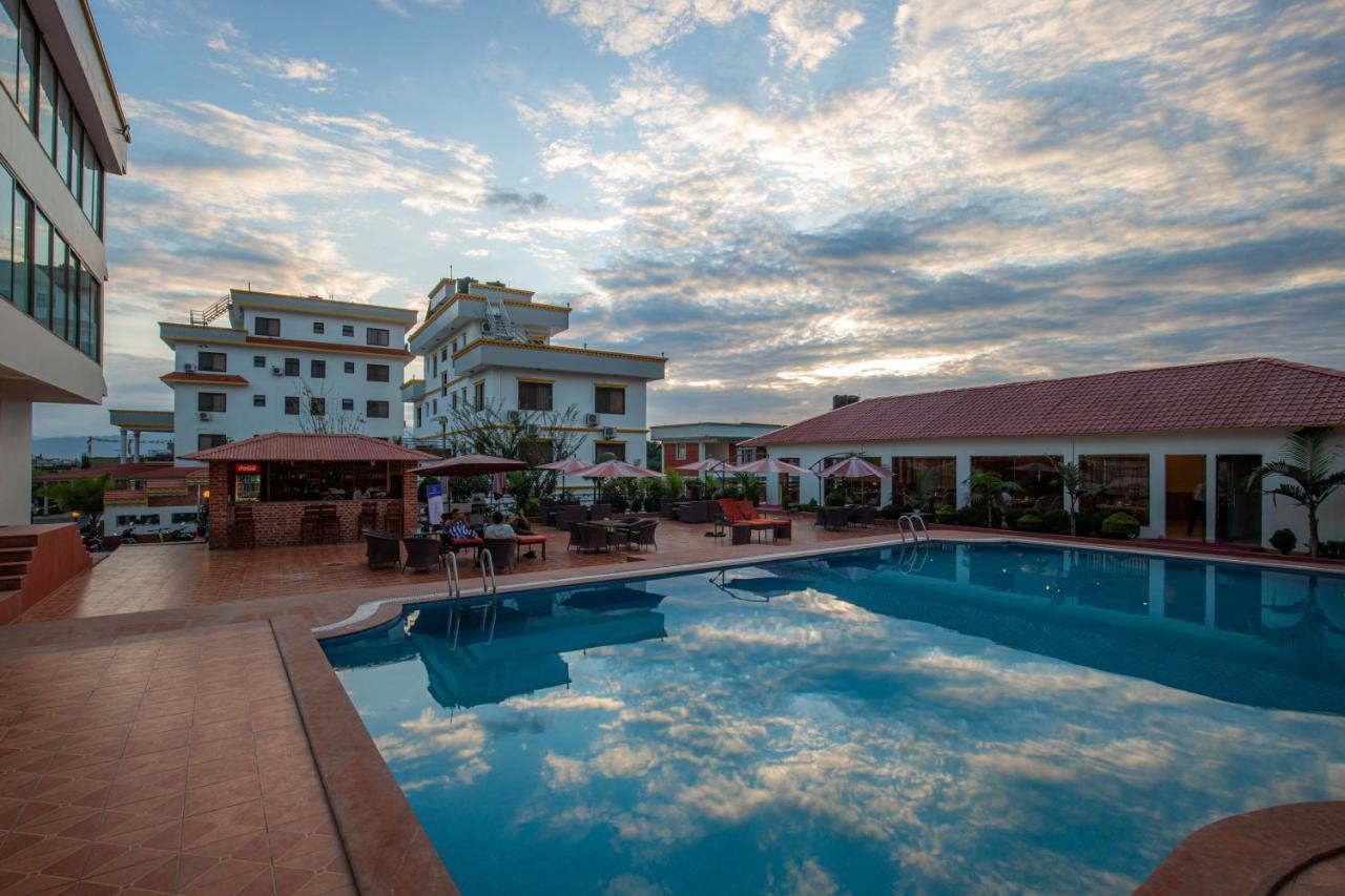 Siddhartha Boutique Hotel, Boudha Kathmandu Esterno foto