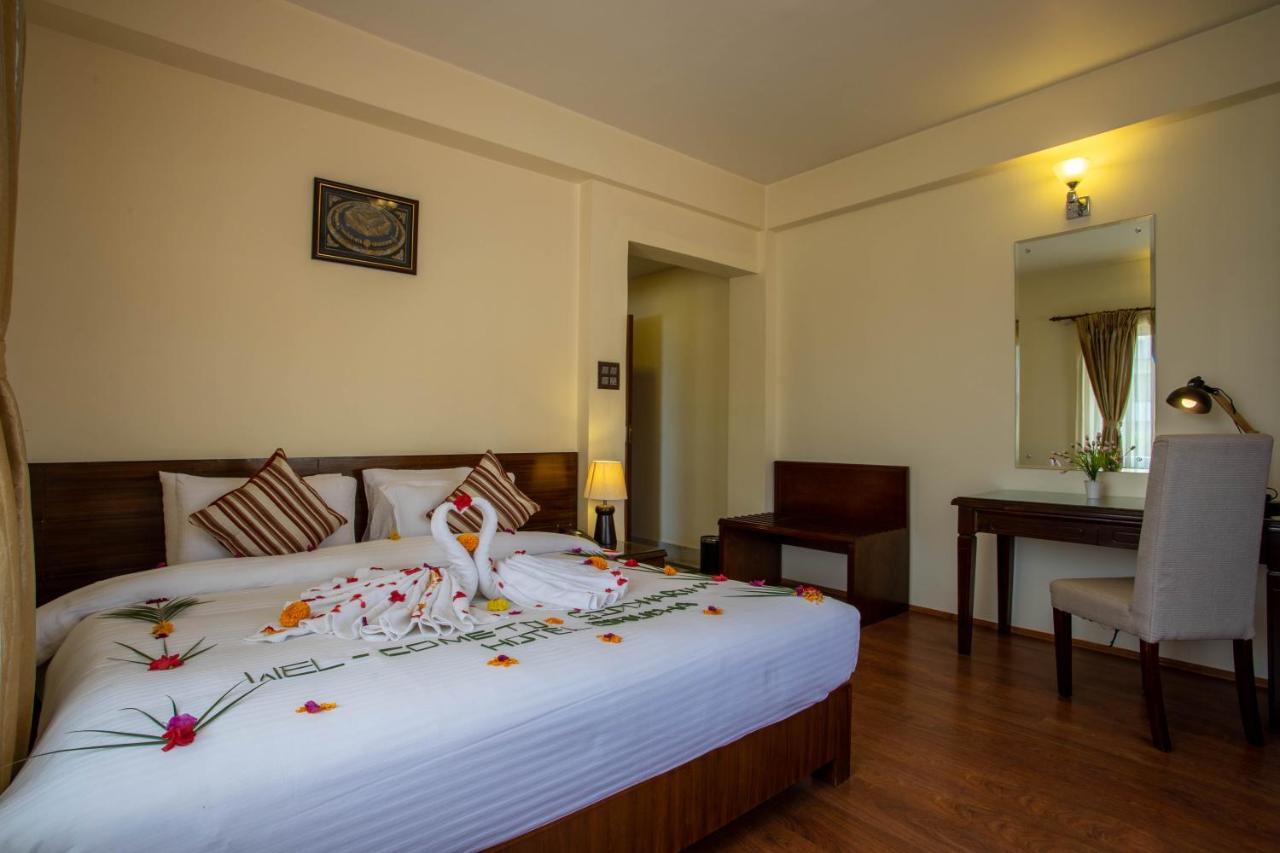 Siddhartha Boutique Hotel, Boudha Kathmandu Esterno foto