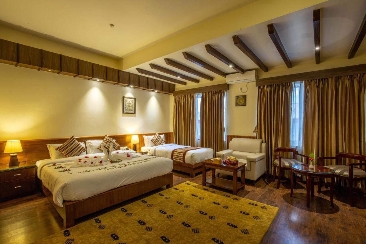 Siddhartha Boutique Hotel, Boudha Kathmandu Esterno foto