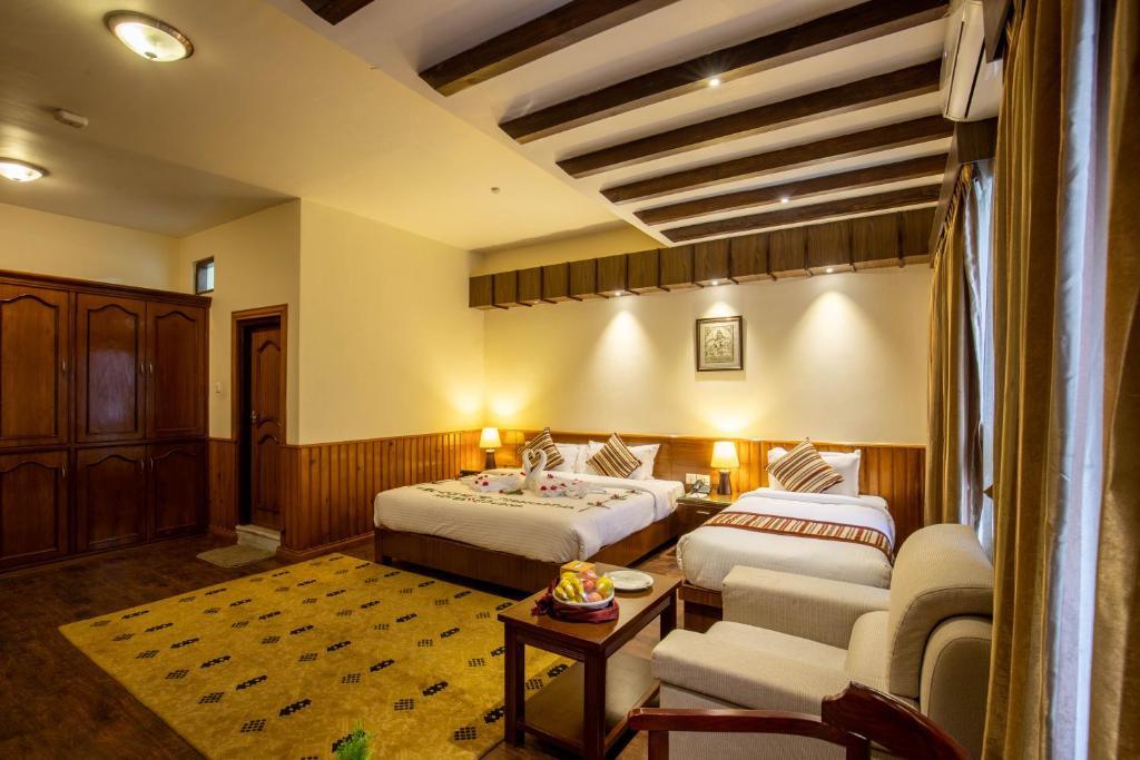 Siddhartha Boutique Hotel, Boudha Kathmandu Esterno foto