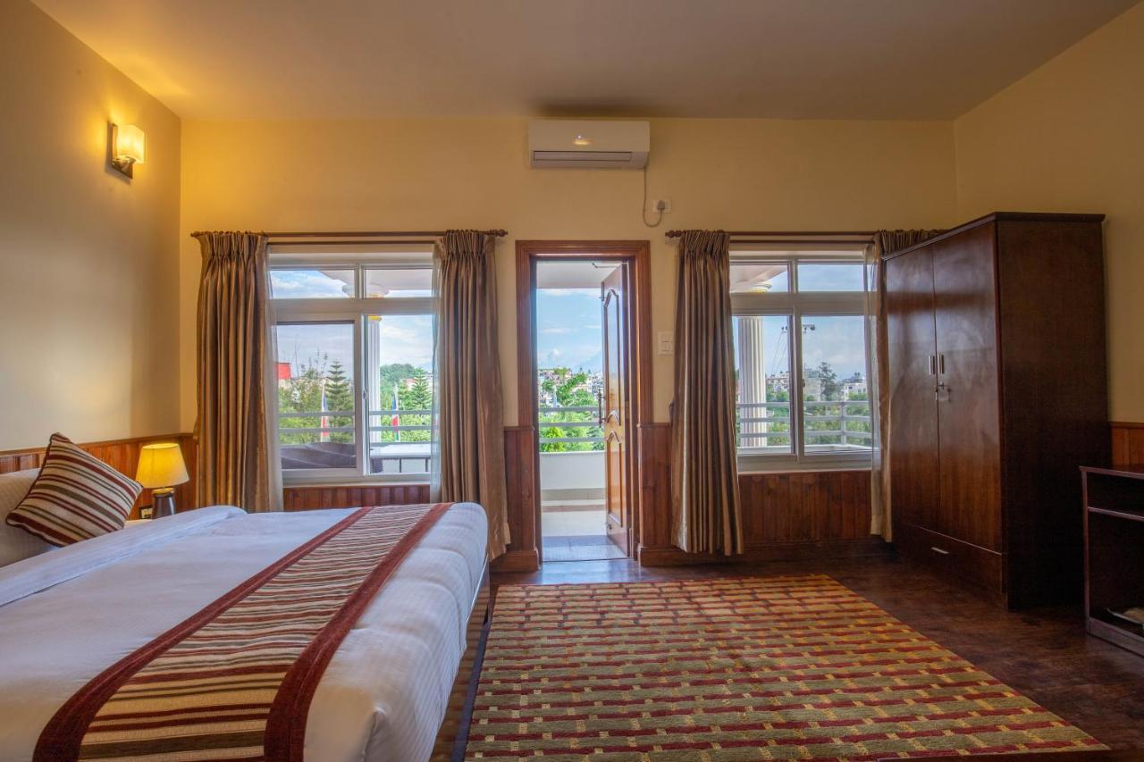 Siddhartha Boutique Hotel, Boudha Kathmandu Esterno foto